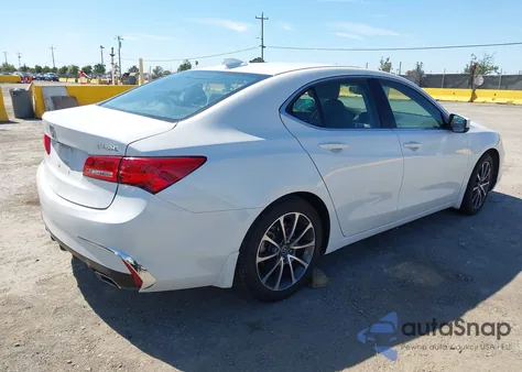 2020 Acura Tlx Standard из США, поврежденный, VIN 19UUB2F32LA002390